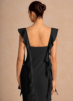 Diana Black Maxi Dress image8