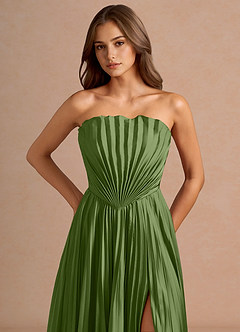 Kaia Black Midi Dress image5