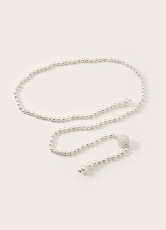 front Pearl Strand Belt