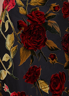 Gloria Black Multi Gown image6