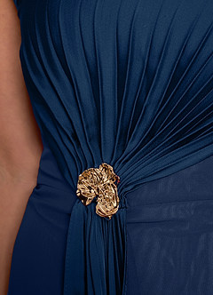 Midi jurk Natalie Marine image4