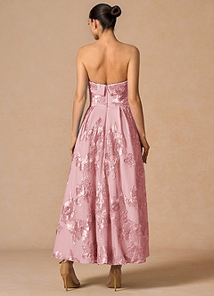 Evangeline Pink Maxi Dress image2