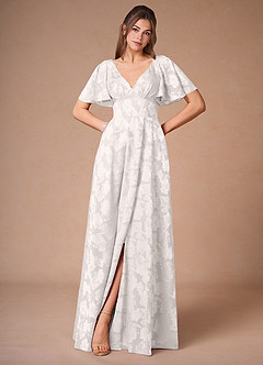 Maxi jurk Sasha Crème image5