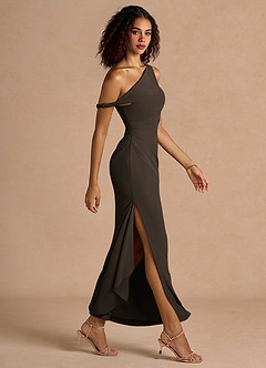 Kleid Blythe Schokolade image2