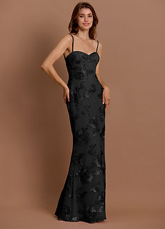 Vestido Negro Largo Anika image4