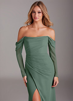Nimue Eucalyptus Maxi Dress image5