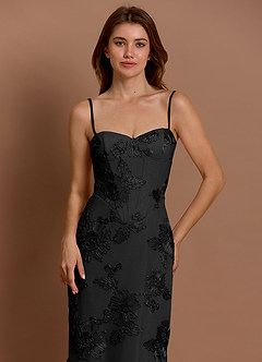 Vestido Negro Largo Anika image6