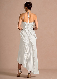 Hatsu White Maxi Dress image2