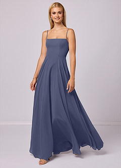 Barbie ♥ Azazie Bridesmaid Dresses Stormy A-Line Chiffon Dress image1