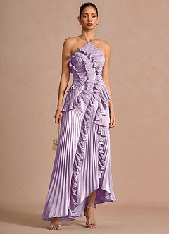 Hatsu Frosted Lilac Maxi Dress image4