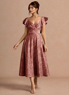 Leilani Vintage Rose Midi Dress image5