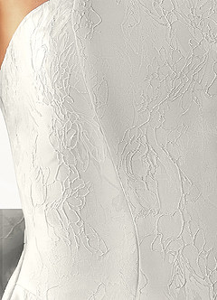 Hadleigh Cream Mini Dress image8