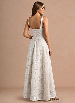 Charlotte Blanco Vestido largo image6