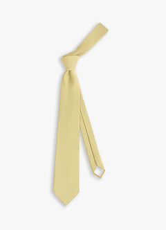 front Stretch Satin Wide Tie