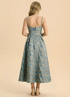 front Azazie Florentine Junior Formal Dress