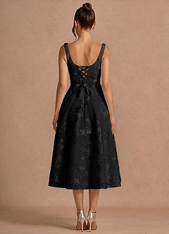 vestido Meio-dia Preto Brynn image2