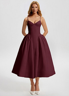 L'Amour Cabernet Maxi Dress image4