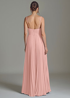 Azazie Catie Bridesmaid Dresses Rosette A-Line Sweetheart Neckline Chiffon Dress image6