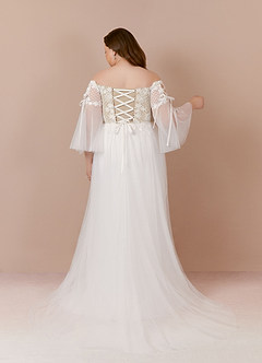 Azazie Stevie Wedding Dress Final Sale  image9