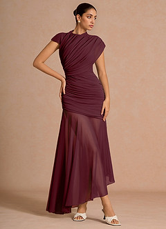suknia Wino Maxi Belmira image4