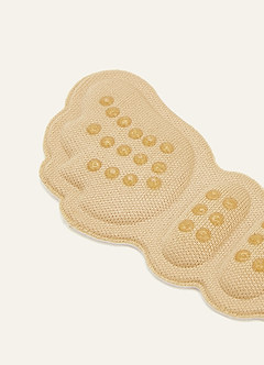 front 5 Pairs Wing Heel Grips Bridal Shoe Anti-Blister Cushions