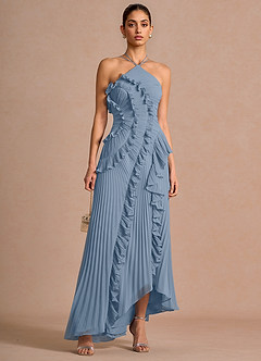 Hatsu Powder Blue Maxi Dress image5