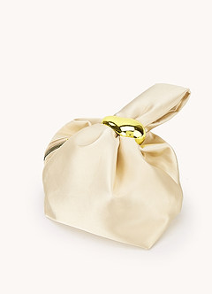 front Sac à main en satin