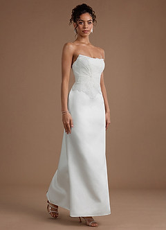 Abito Lungo Bianca Briony image4