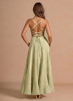 Nyselle Celadon Maxi Dress image3