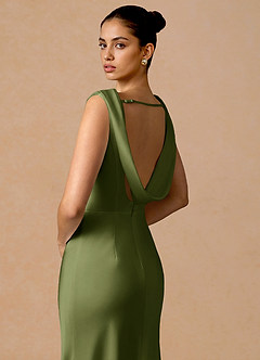 Evarine Olive Maxi Dress image6