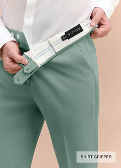 front William Matcha Comfort Blend Suit