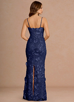 Kleid Della Dark Navy image2