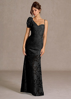 Maxi jurk Fable Zwart image4