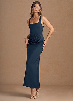 Jessamine Navy Maxi Dress image4