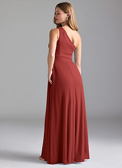 Dallas Rouille Robe longue image7