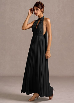 Ottilie Black Maxi Dress image5