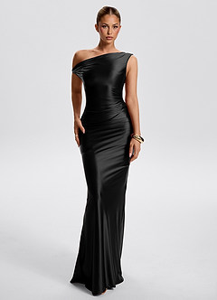 Amaryllis Black Maxi Dress image4
