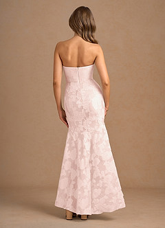 Avina Light Pink Maxi Dress image3