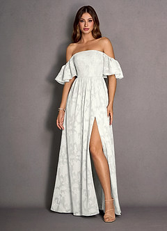 Robe Maxi Blanc Kallista image7