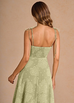 Ophelie Celadon Midi Dress image6