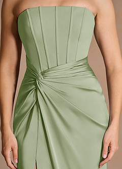 Kleid Selene Hellgrün image7