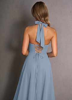 Isabeau Dusty Blue Maxi Dress image6