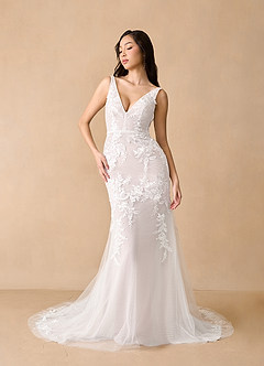 Azazie Cassiopeia Wedding Dress Final Sale  image6
