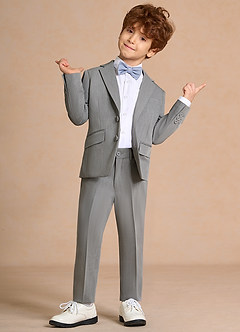Oliver Boys Grey 2-Piece Suit