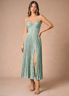 Kleid Akiko Pistazie image3