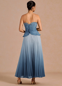 Mieke Haze Blue Maxi Dress image2