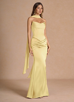 Sorrel Lemon Sorbet Corset Two-Piece Sets image3