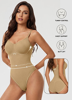 Azazie Push-Up Bodysuit