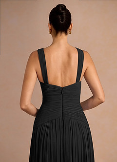 Lupita Czarny Maxi sukienka image6
