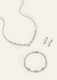 Crystal Vine Jewelry Set